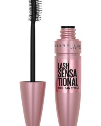 Maybelline Lash Sensational Mascara - Intensiv Sort Effekt