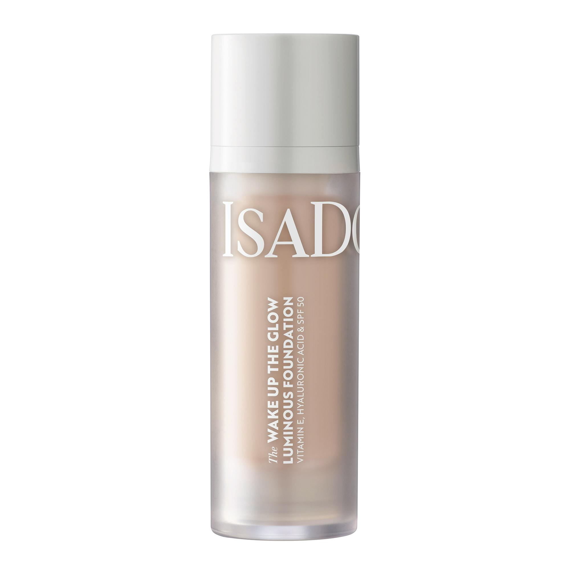 Isadora Wake Up The Glow Foundation – Strålende Finish 30 ml