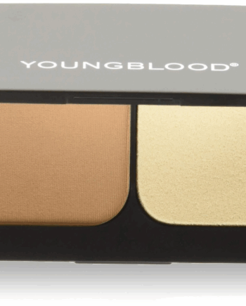 Youngblood Pressed Mineral Foundation - Kaffe 8g Tilbud!