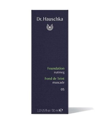 Hauschka Foundation Nutmeg – Naturlig foundation til sensitiv hud