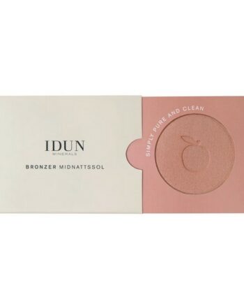 IDUN Minerals Bronzer Midnattssol – Få Solkysset Glød!
