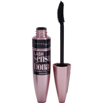 Maybelline Lash Sensational Mascara - Intensiv Sort Effekt
