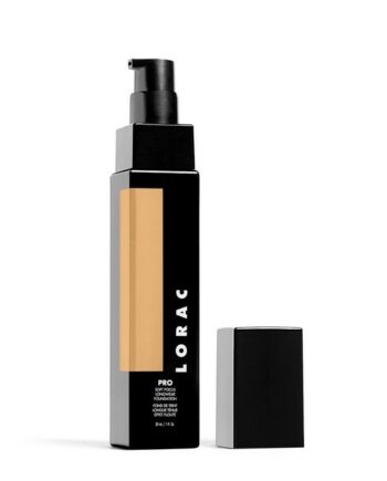 Lorac Pro Soft Focus Foundation – Langtidsholdbar Brun