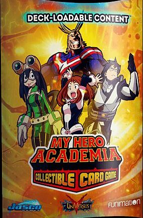 Ufs Hero Academia Kortspil – Wave Deck Udvidelse Tilbud