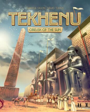 Tekhenu: Obelisk The Sun Brætspil – Fantastisk Tilbud!
