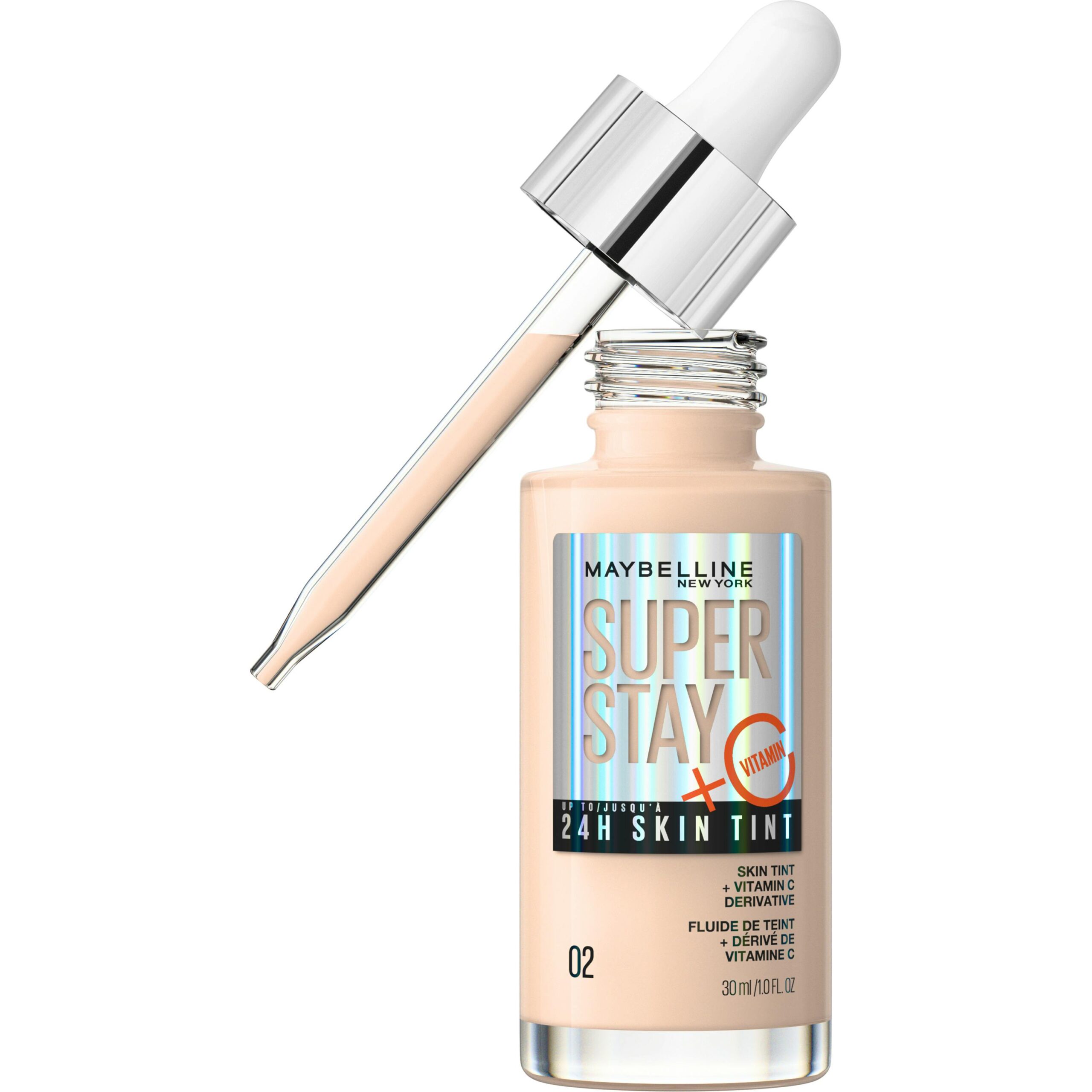 Maybelline Superstay 24H Skin Tint Foundation - Tilbud!