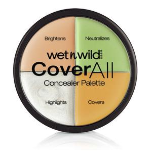 Wet & Wild CoverAll Concealer Palette – Skjul Ujævnheder!