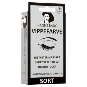 Hanne Bang Vippefarve - Intens Sort til Fantastiske Vipper