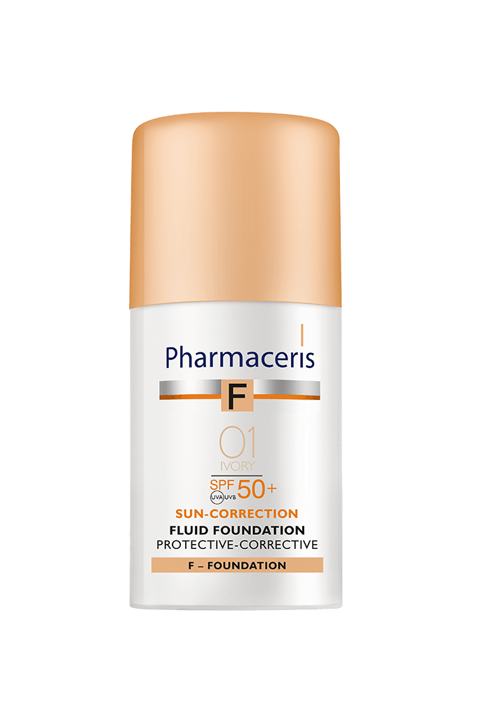 Pharmaceris Korrigerende Foundation SPF 30 - Optimal Beskyttelse