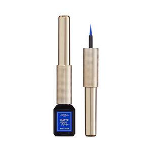Oral Paris Matte Signature Liquid Eyeliner Blue - L'oréal Paris Mvbeauty - 30175235