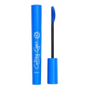 Gosh Catchy Eyes Mascara Allergy Certified 002 Crazy Blue - Gosh Copenhagen Mvbeauty  - 5711914200435