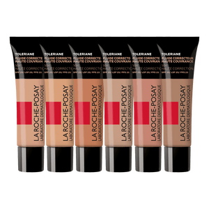 Roche Posay Toleriane Fluid Foundation Flere Farver - La Roche-posay Mvbeauty - 3337875863940