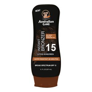 Australian Gold Lotion Sunscreen With Bronzer Spf15 237 - Australian Gold Mvbeauty - 054402720981