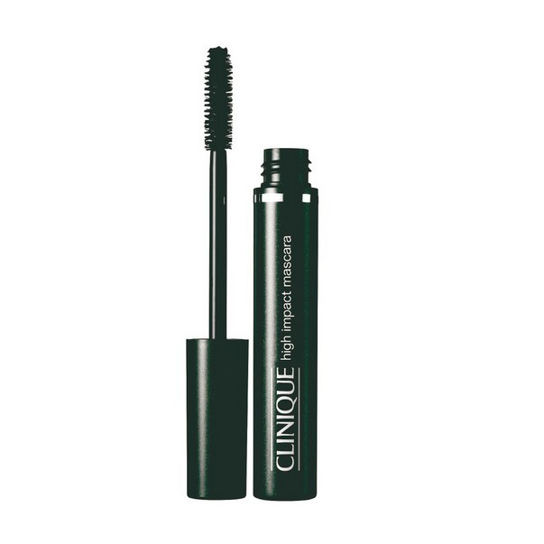 Sort Clinique High Impact Mascara Black Brown - Clinique Mvbeauty - 0020714192341