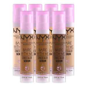 Nyx Bare With Concealer Serum Flere Farver - Mvbeauty - 800897129811