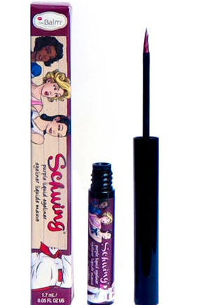 Lilla The Balm Schwing Purple Liquid Eyeliner - The Balm Mvbeauty  - 0681619818806