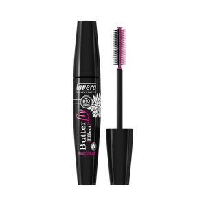 Sort Lavera Butterfly Effect Mascara Beautiful Black - Lavera Mvbeauty - 4021457611676