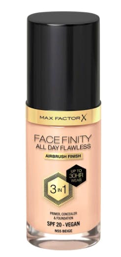 Max Factor All Day Flawless 3in1 Foundation Beige - Max Factor Mvbeauty - 3616303999469