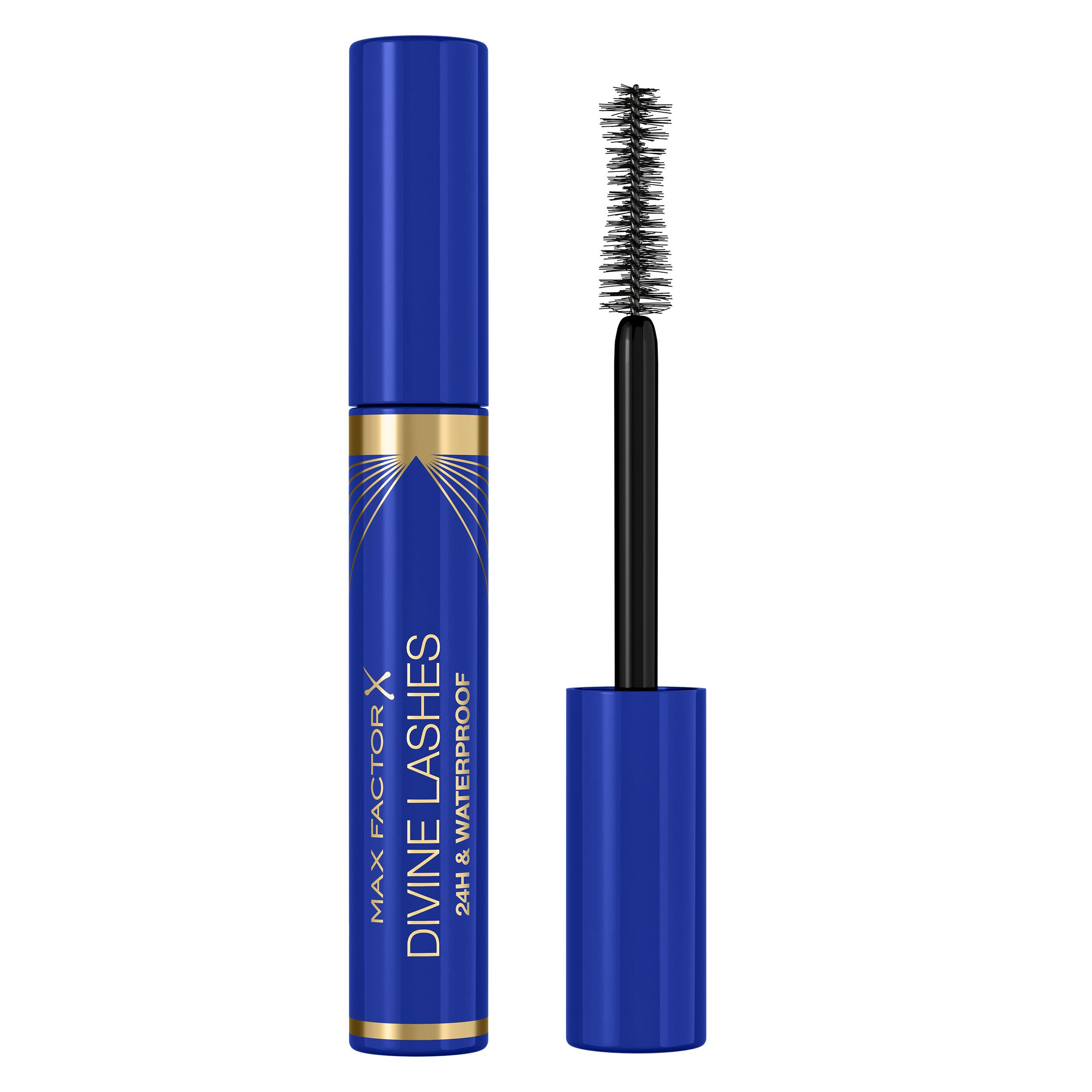 Sort Max Factor Divine Lashes Waterproof 001 Black - Max Factor Mvbeauty - 3616301901839
