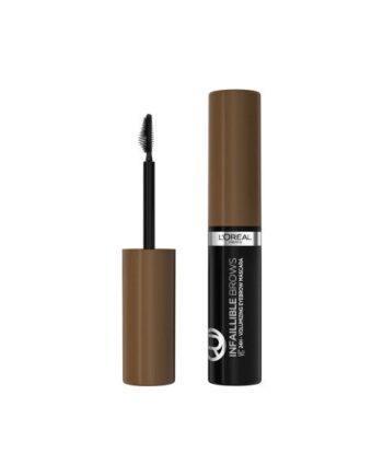 Amp Oral Paris Infaillible Brows 24h Volumizing Eyebrow Mascara Brunette - Mvbeauty  - 3600523755288