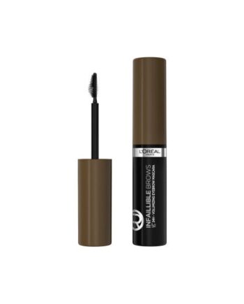 Amp Oral Paris Infaillible Brows 24h Volumizing Eyebrow Mascara Ebony - Mvbeauty  - 3600523794041