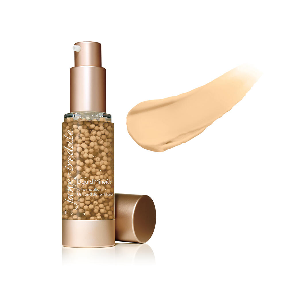 Jane Iredale Liquid Minerals Foundation Golden Glow - Jane Iredale Mvbeauty - 670959500038