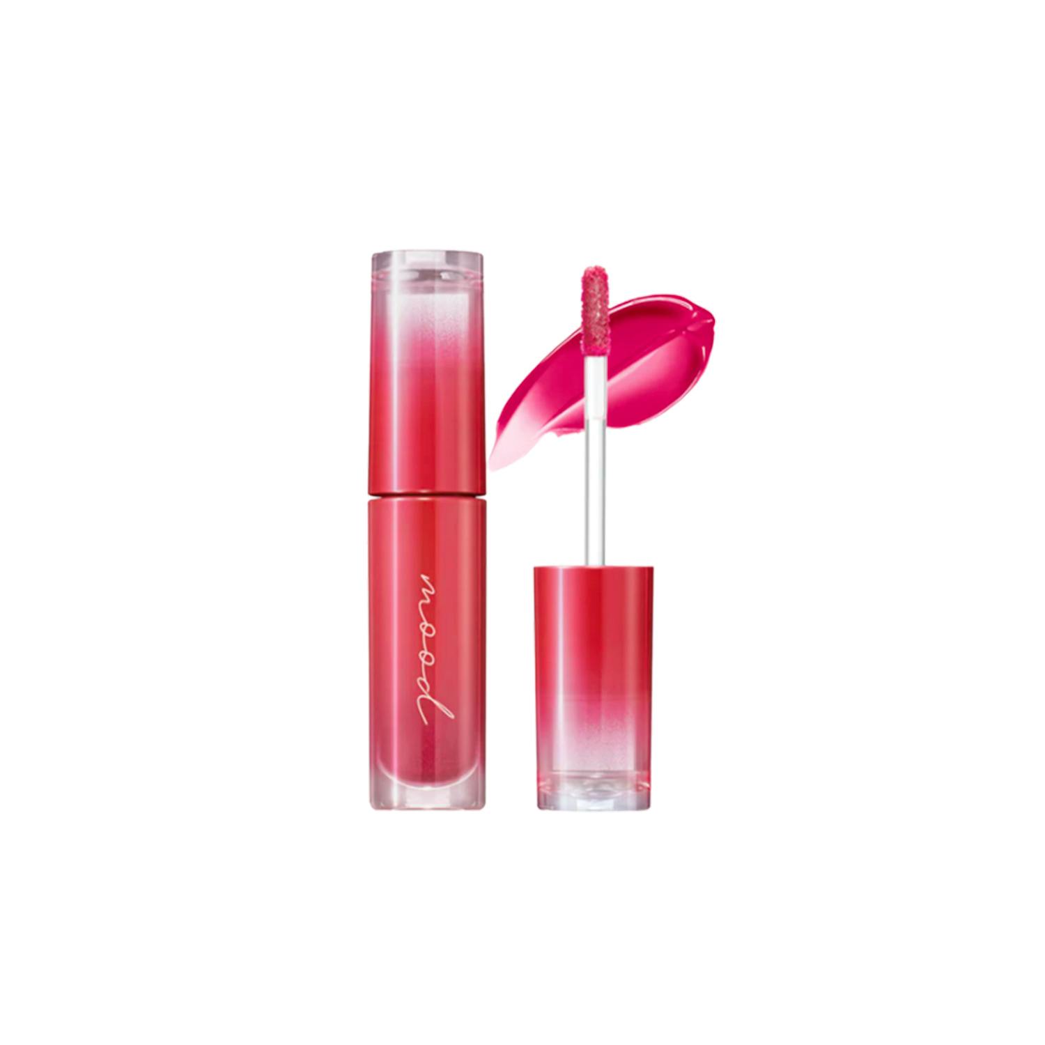 Peripera Ink Mood Glowy Tint Cherry What - Peripera Mvbeauty - 8809828414264