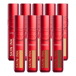 Oral Paris Infaillible Skin Ink Foundation Flere Farver - L'oréal Paris Mvbeauty - 3600524190163