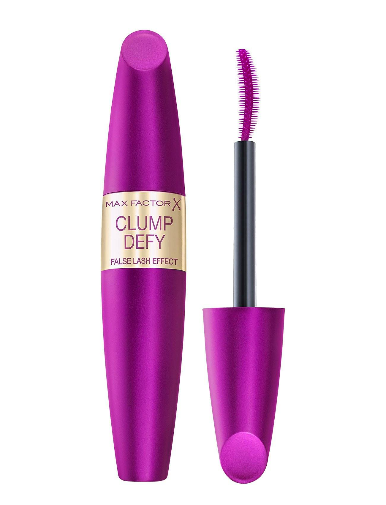 Sort Max Factor Clump Defying Mascara 001 Black - Max Factor Mvbeauty - 3616301901846