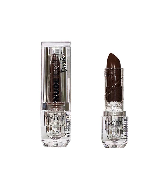 Technic Nude Edit Lipstick Chocolate Stk - Technic Mvbeauty - 5021769226147