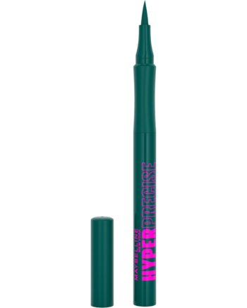Grøn Maybelline Hyper Precise Liquid Eyeliner 730 Green Stk - Maybelline Mvbeauty  - 3600531681494