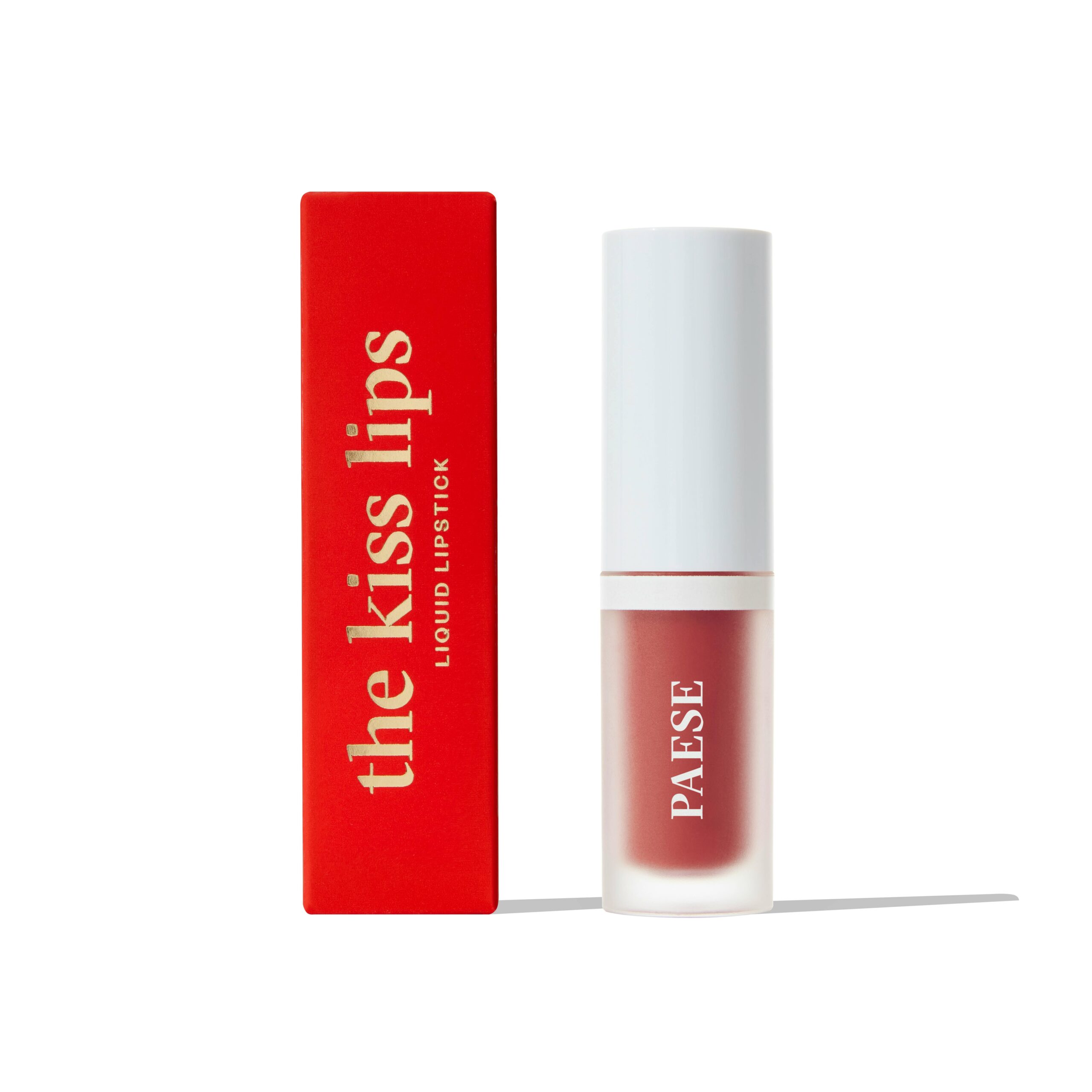 Paese The Kiss Lips Liquid Lipstick Nude Coral - Paese Mvbeauty - 5902627624513