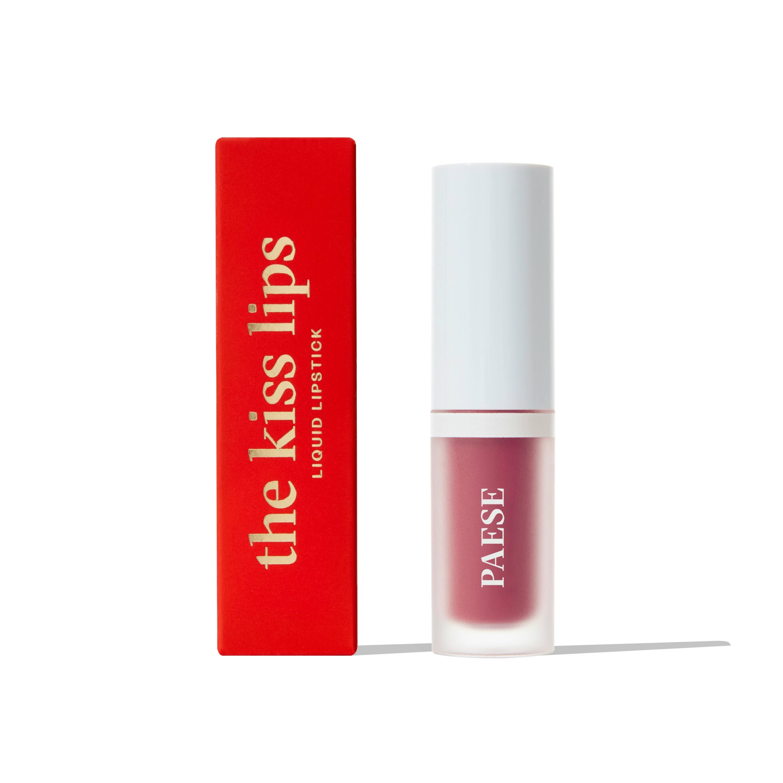 Pink Paese The Kiss Lips Liquid Lipstick Lovely - Paese Mvbeauty - 5902627624537