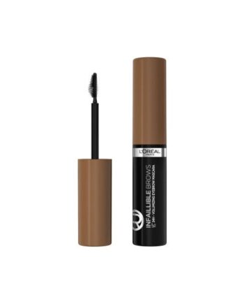 Amp Oral Paris Infaillible Brows 24h Volumizing Eyebrow Mascara Light Brunette - Mvbeauty  - 3600523755271