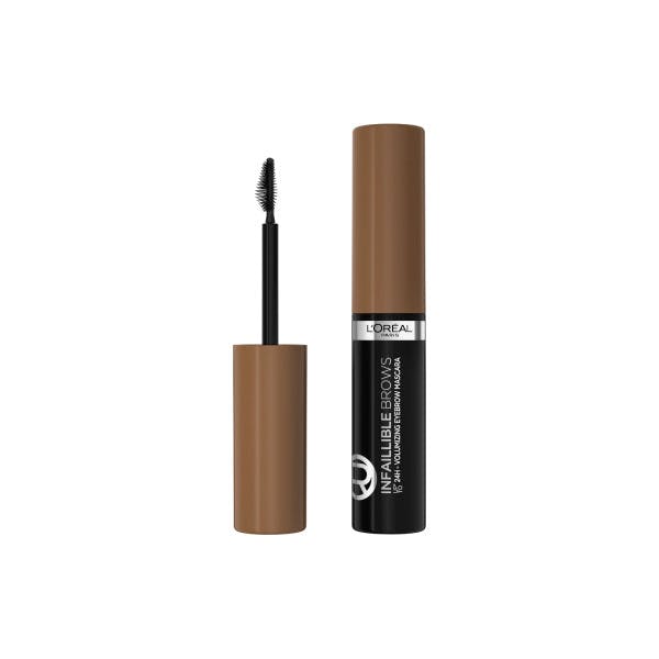Amp Oral Paris Infaillible Brows 24h Volumizing Eyebrow Mascara Light Brunette - Mvbeauty - 3600523755271