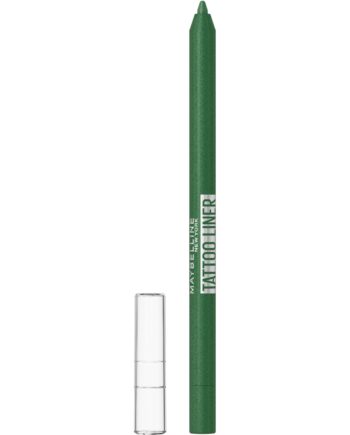 Grøn Maybelline Tattoo Liner Gel Pencil 817 Hunter Green Stk - Maybelline Mvbeauty  - 3600531687182