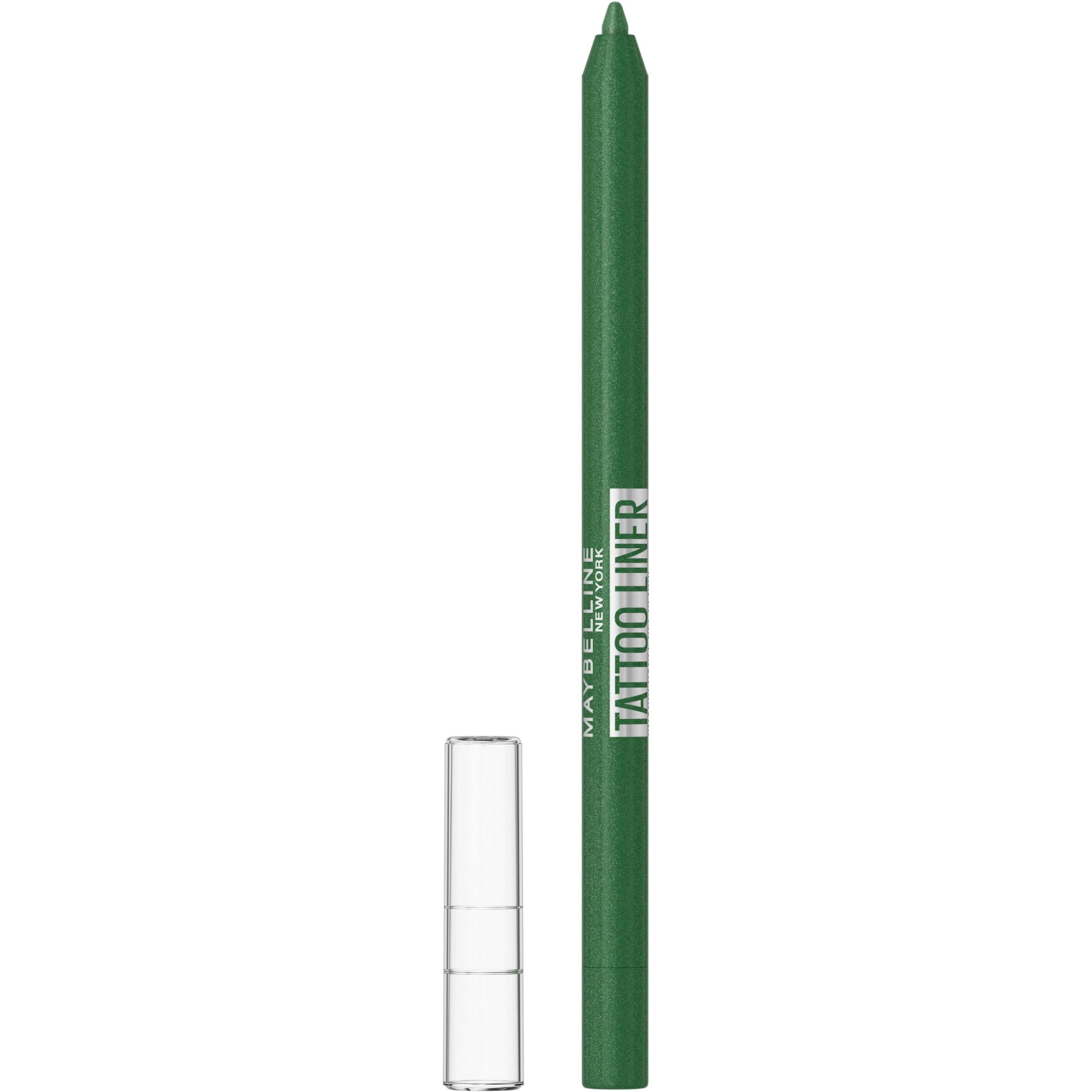 Grøn Maybelline Tattoo Liner Gel Pencil 817 Hunter Green Stk - Maybelline Mvbeauty - 3600531687182