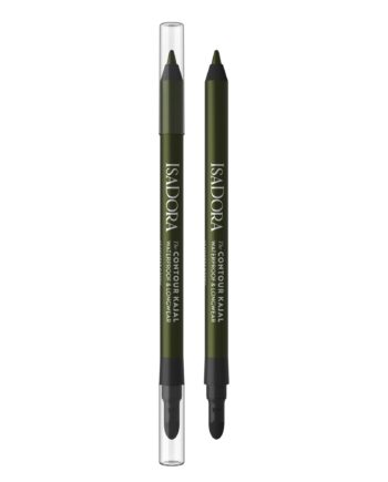 Grøn Isadora Contour Kajal Forest Green - Isadora Mvbeauty  - 7333352078797