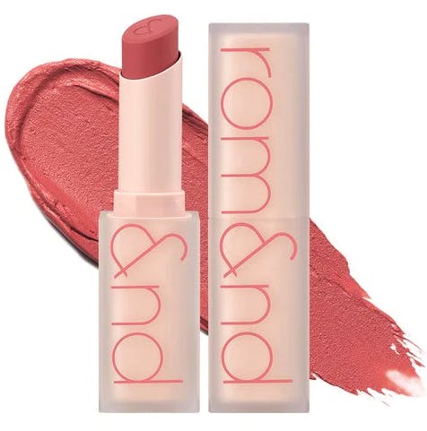 Romamp Zero Matte Lipstick Envy - Rom&nd Mvbeauty - 8809625242121