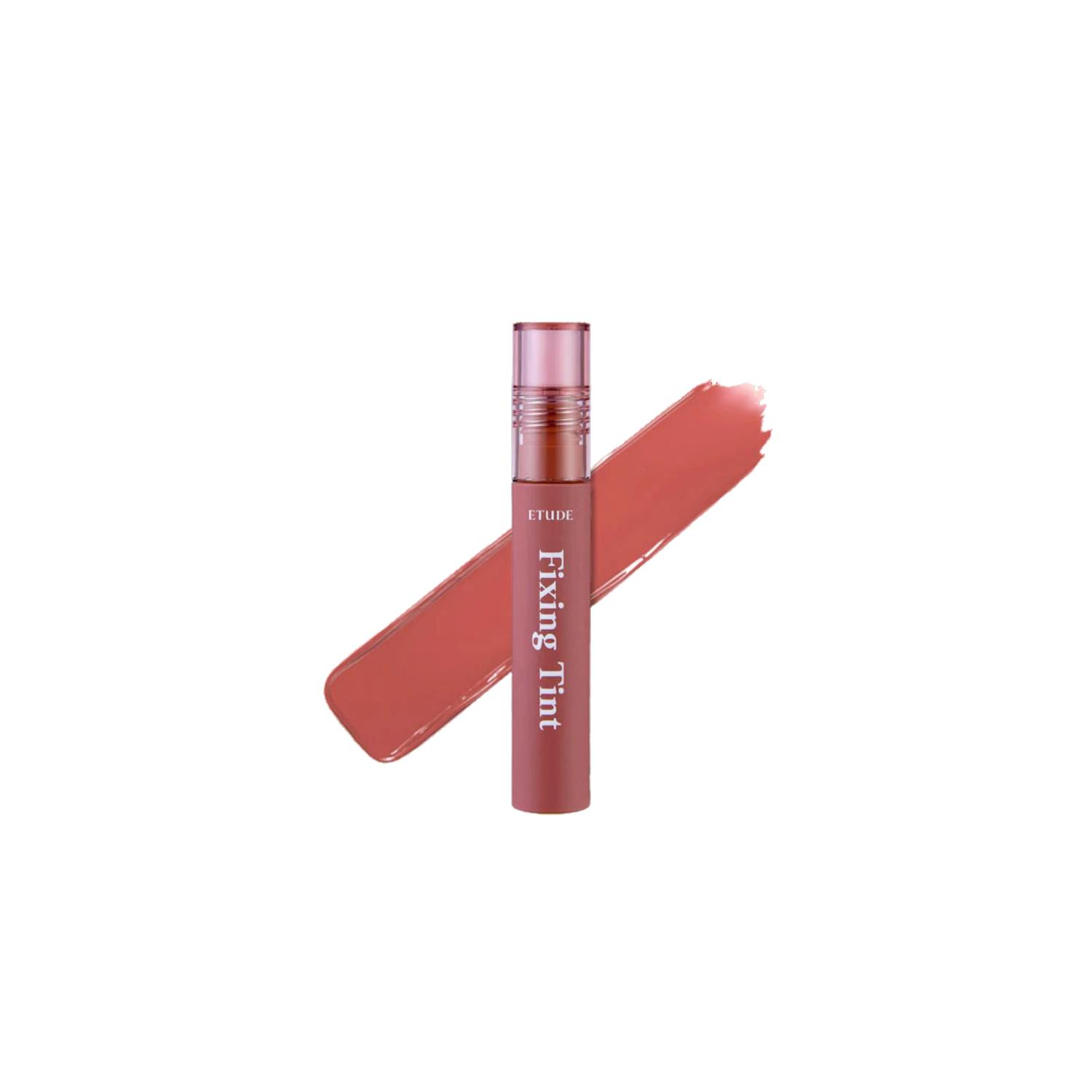 Etude House Fixing Tint Salmon Brick - Etude House Mvbeauty - 8809820695876