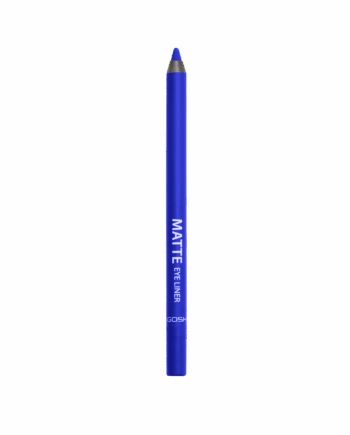 Gosh Matte Eye Liner Crazy Blue - Gosh Mvbeauty  - 5711914172275