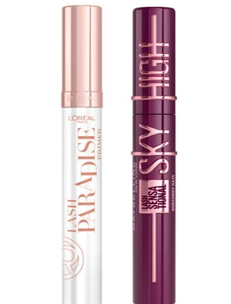 Maybelline Lash Sensational Sky High Mascara Burgundy Haze & Primer Set - Maybelline Mvbeauty  - 0000030144552
