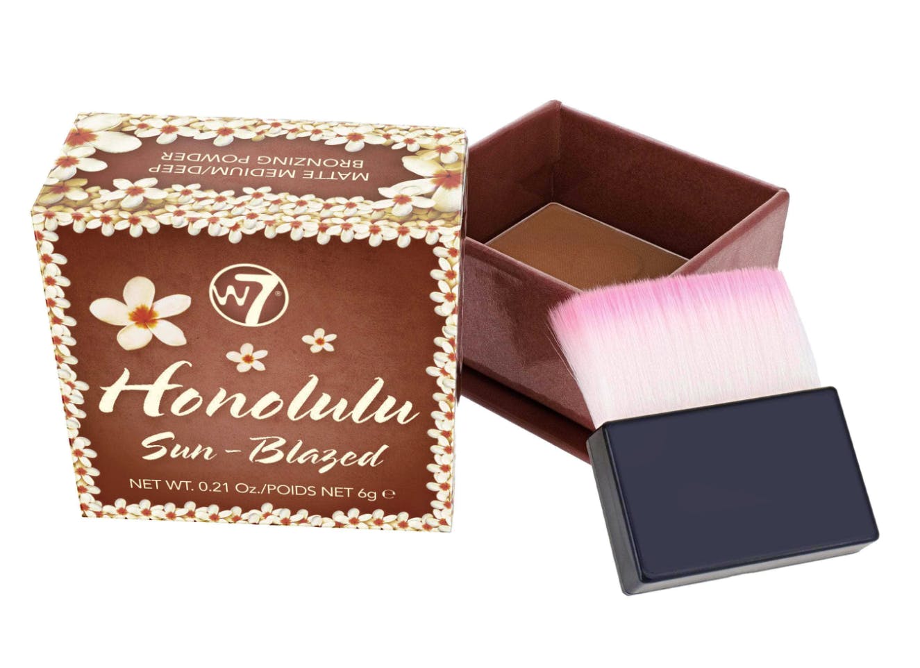 Honolulu Bronzing Powder Sun Blazed - W7 Mvbeauty - 5056369117397