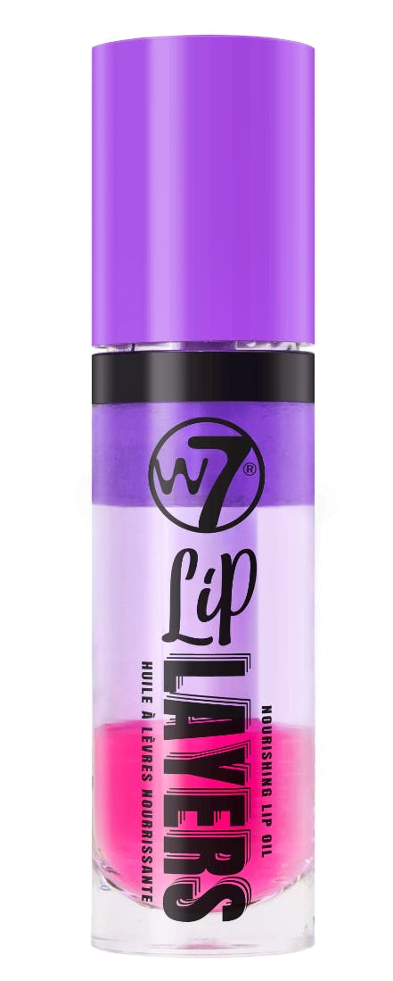 Lip Layers Nourishing Lip Oil Stk - W7 Mvbeauty - 5056369136282