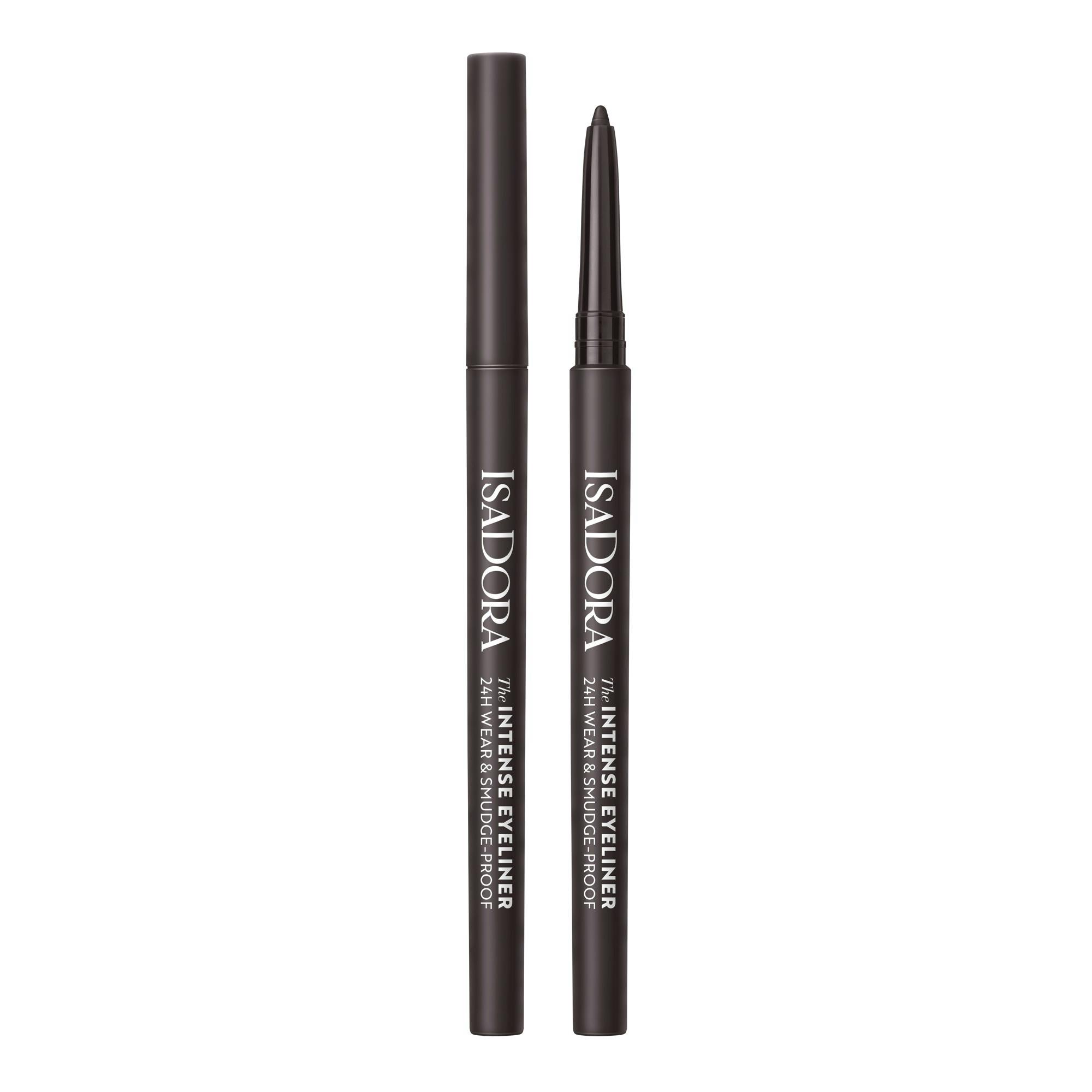 Sort Isadora Intense Eyeliner 24h Wear Black Brown Stk - Isadora Mvbeauty - 7333352080028