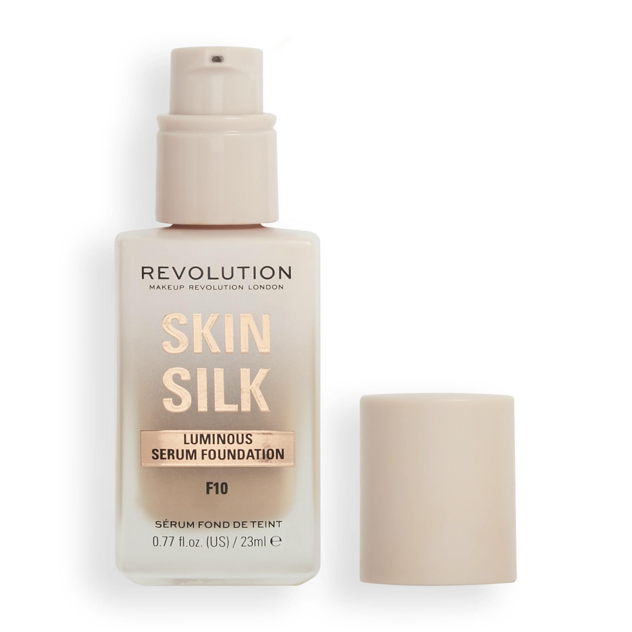 Revolution Skin Silk Serum Foundation F10 - Revolution Mvbeauty - 5057566792509