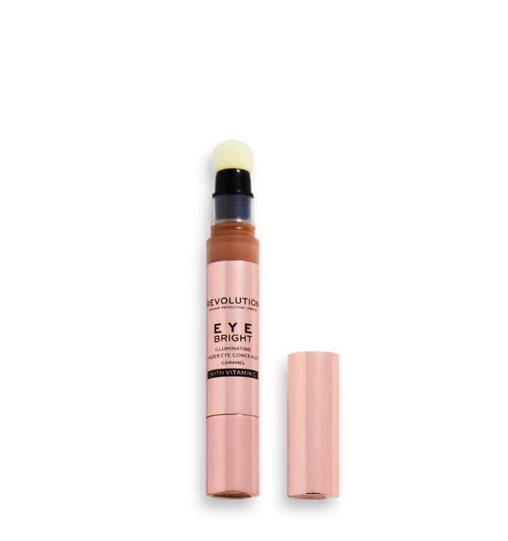 Revolution Eye Bright Concealer Deep Caramel - Revolution Mvbeauty
