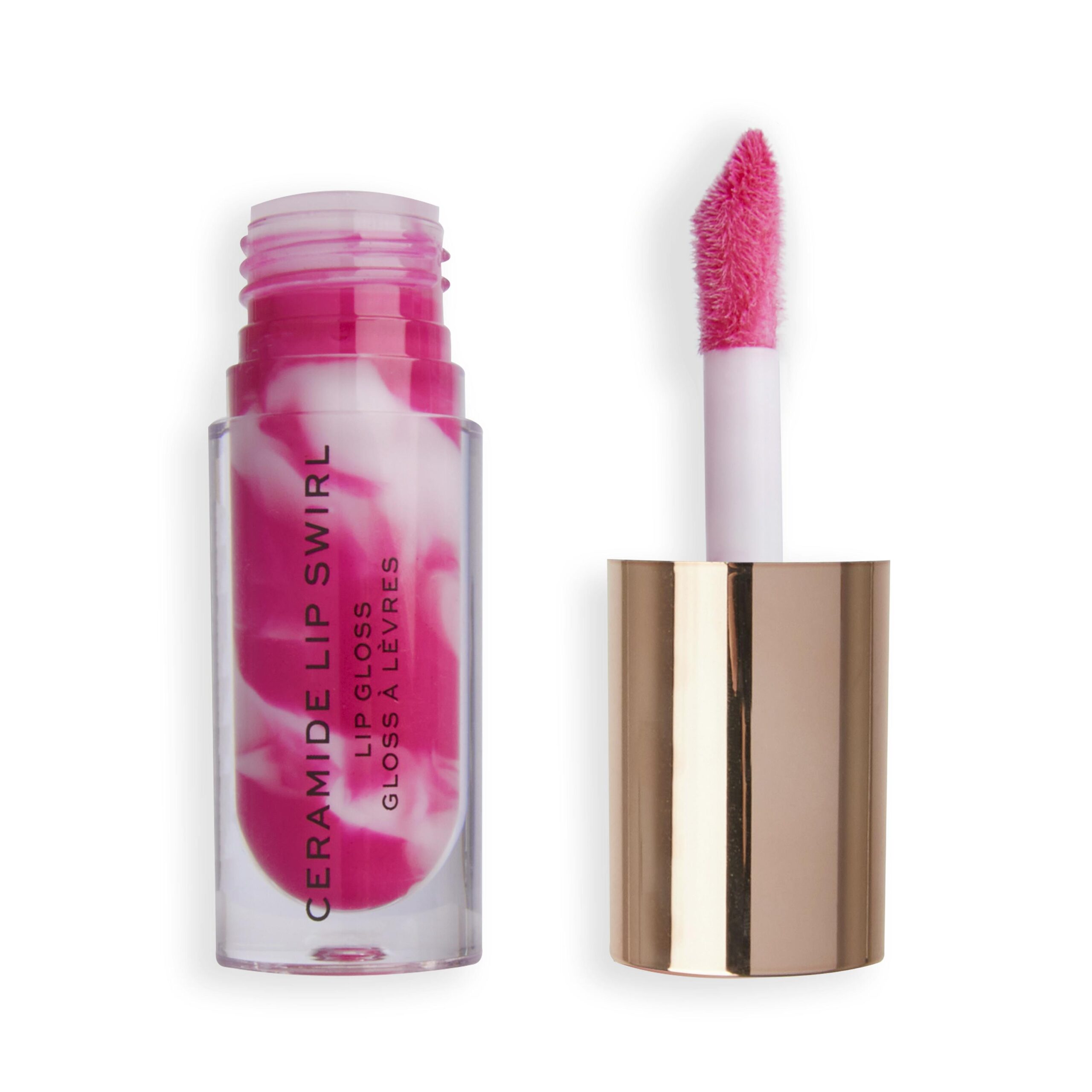 Pink Revolution Lip Swirl Ceramide Gloss Berry - Revolution Mvbeauty - 5057566674874