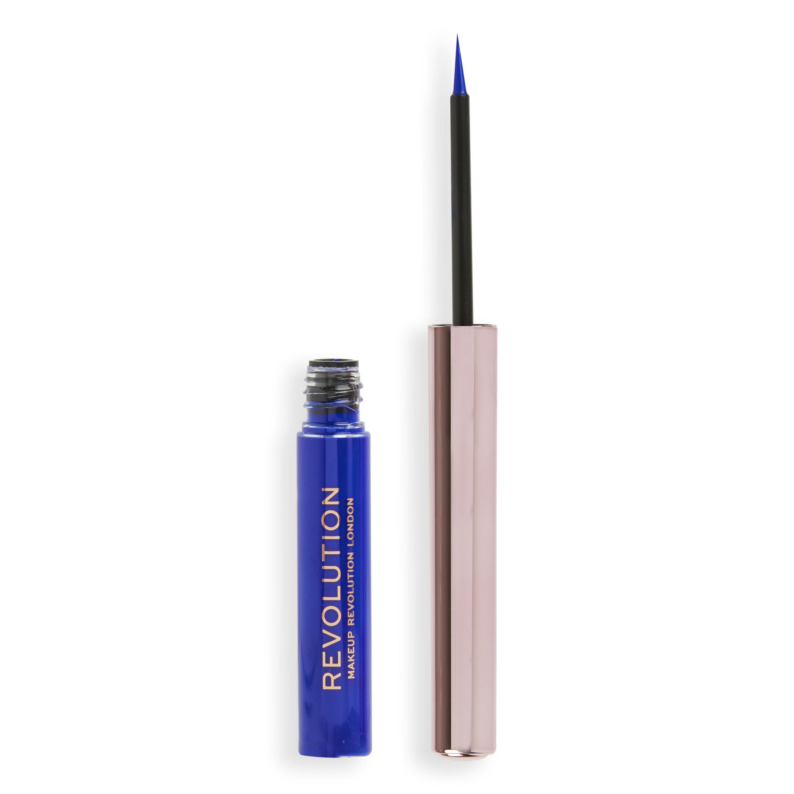 Revolution Super Flick Liquid Eyeliner Blue - Revolution Mvbeauty - 5057566792127