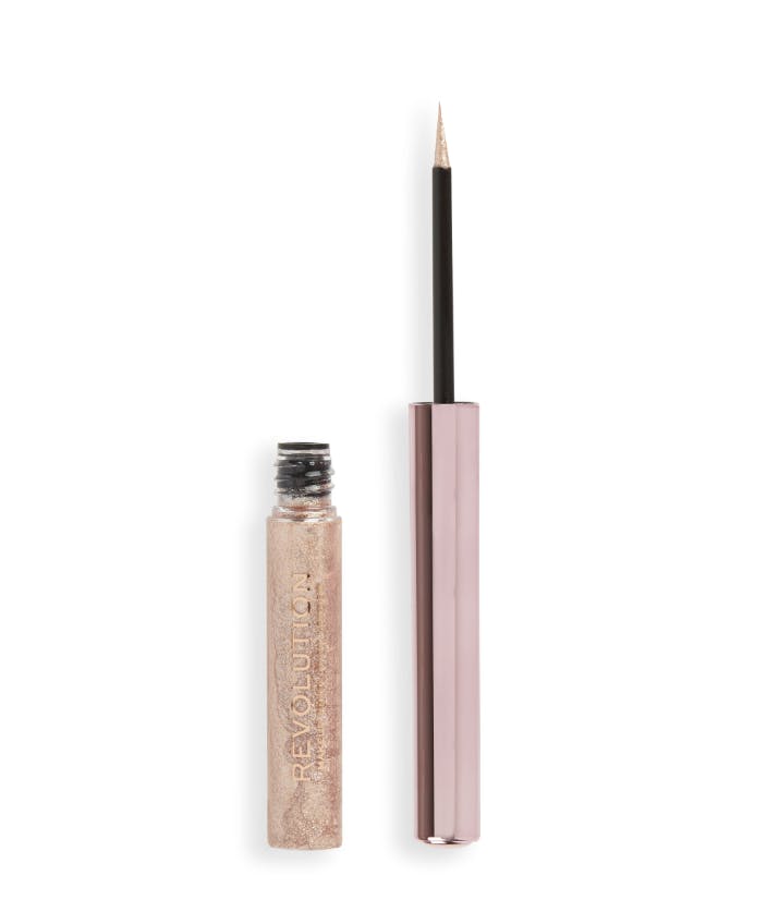 Revolution Super Flick Liquid Eyeliner Rose Gold - Revolution Mvbeauty - 5057566792141